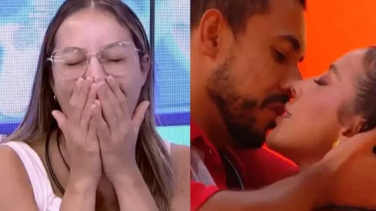 ‘BBB 25’: Só beijo? Renata revela detalhes da noite com Maike
