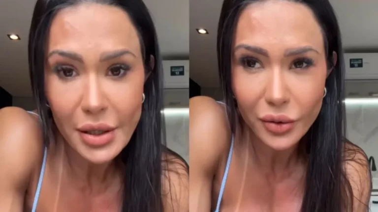 Gracyanne se pronuncia após acusação envolvendo Dani Hypólito: ‘Acabou o jogo’