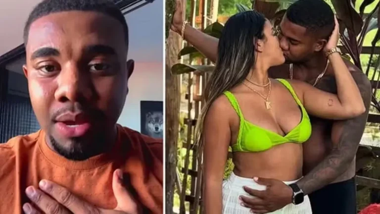 Davi Brito anuncia que vai ser pai: ‘Papai Calabreso está na área’