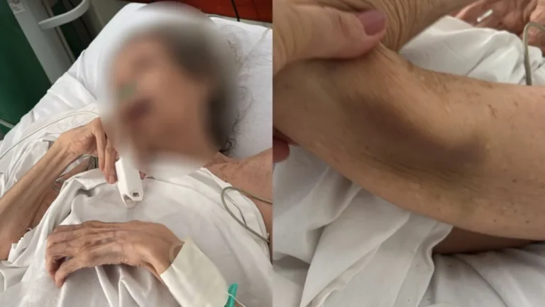 Idosa abandonada por filho em hospital morre em Goiânia