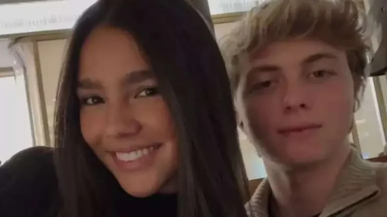 Duda Guerra reage após rumores de término com Benício Huck virem à tona