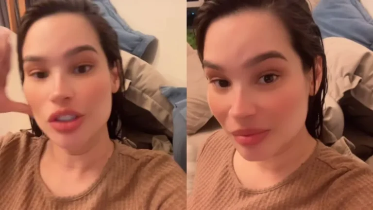 Após cair da escada, Raissa Barbosa revela seu estado de saúde e do bebê: Muita dor