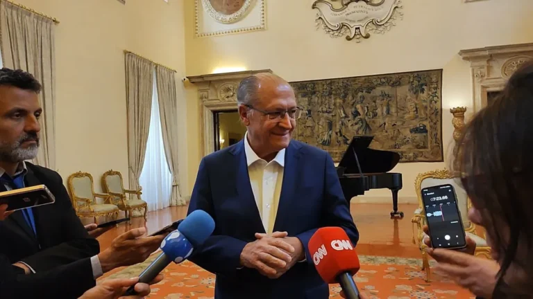 Papa Leão XIV recebeu convite para COP30 “com muita simpatia”, diz Alckmin
