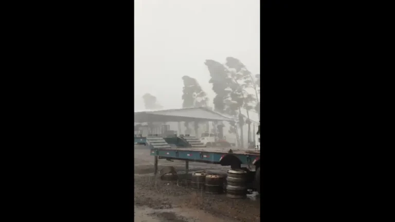 Vídeo: Veja o momento em que tornado atinge cidade no RS