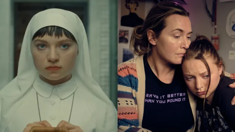 Quem é Mia Threapleton, filha de Kate Winslet que fez sua estreia em Cannes