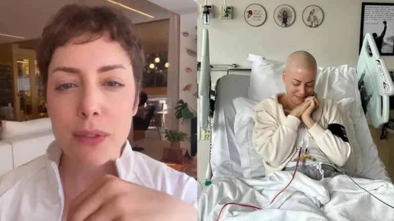 Fabiana Justus atualiza estado de saúde após transplante de medula
