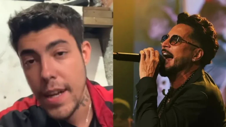 Filho de Latino afirma que vai processar o pai: “Vai ter que pagar”