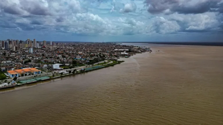 Previsão indica semana chuvosa em Belém
