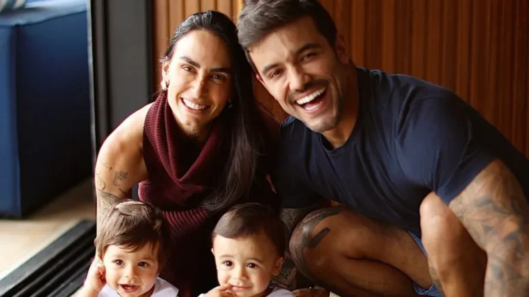 Ex-casal do Power Couple anuncia segunda gravidez de gêmeos