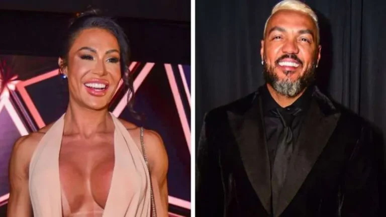 Separada de Belo, Gracyanne Barbosa curte festa com ex e choca convidados