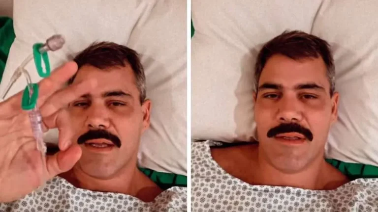 Juliano Cazarré passa por cirurgia e faz apelo: Quem puder, reze por mim