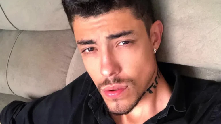 Quem é o filho que Latino expulsou de casa e acusa de agressão e extorsão