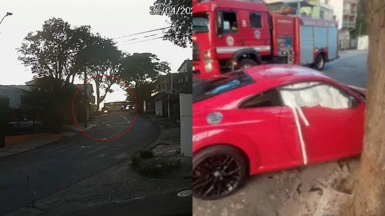 Novo vídeo mostra motorista de Audi embriagado atropelando idoso no ABC