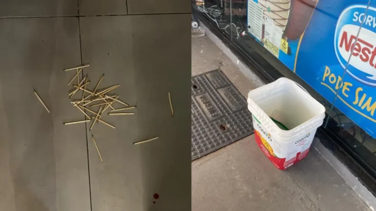 Homem é preso após tentar atear fogo 20 vezes na ex-companheira em posto