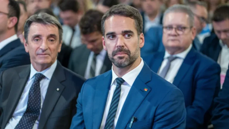 A caminho do PSD, Eduardo Leite oficializa saída do PSDB