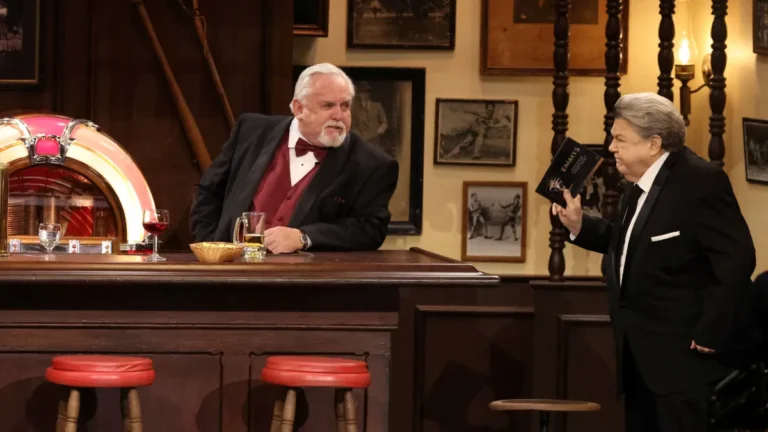 Ator cômico George Wendt, da série “Cheers”, morre aos 76 anos