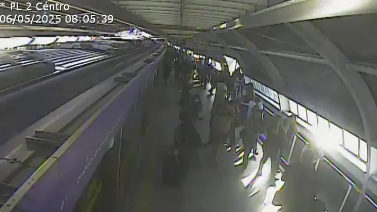 Vídeo mostra reação de passageiros com morte de homem no metrô em SP