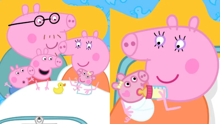 Peppa Pig e George ganham nova irmã, Evie; veja o anúncio