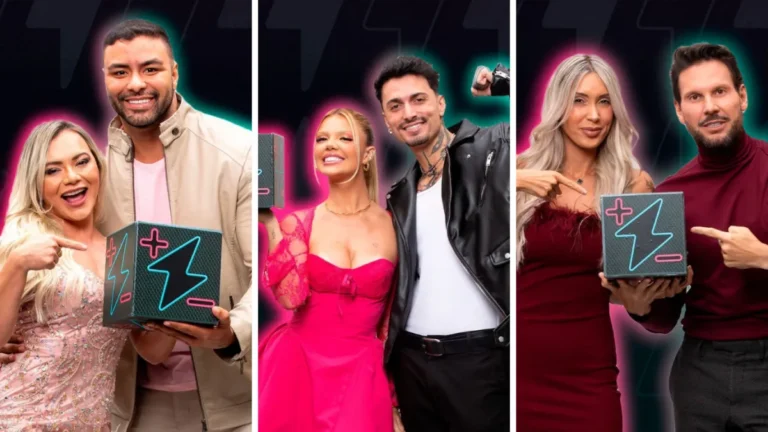 Enquete Power Couple: qual casal deve ser o primeiro eliminado da edição?