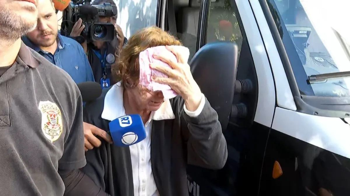 Sogra suspeita de envolvimento no suposto envenenamento de professora fala pela 1ª vez após prisão: Não tenho culpa de nada