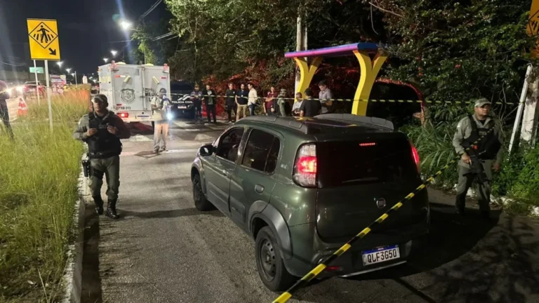 Polícia prende suspeito de matar casal a tiros em avenida na Grande Natal