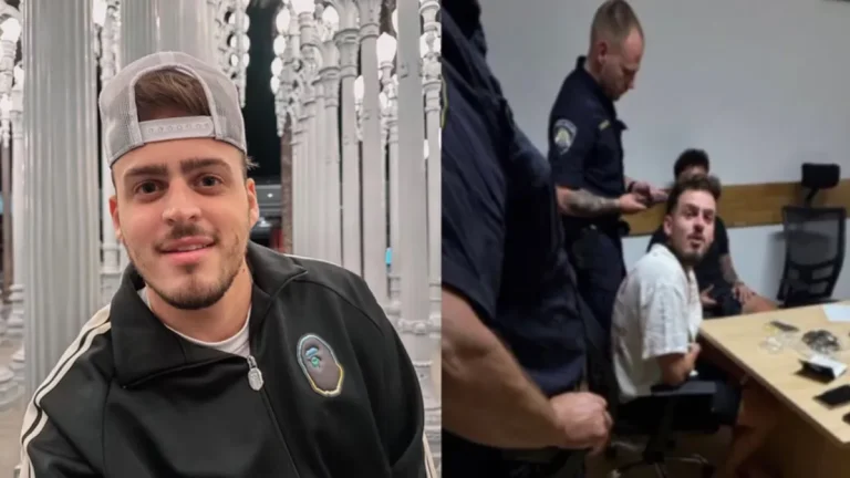 Influenciador brasileiro é preso na Croácia após confusão em balada