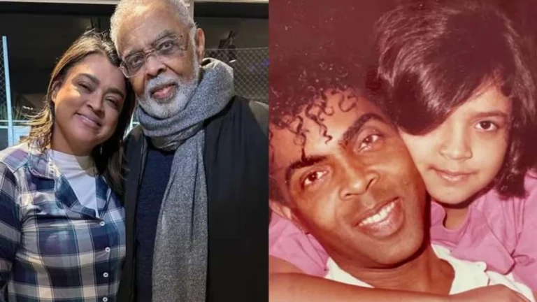 Em batalha contra o câncer nos EUA, Preta Gil faz homenagem para Gilberto Gil: Infinitamente