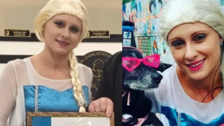 Quem era? Aos 35 anos, morre mulher conhecida como Frozen de Itapema