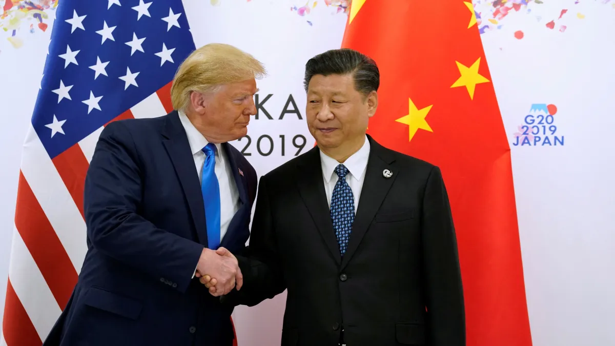 Trump e Xi Jinping devem se falar esta semana, diz Casa Branca