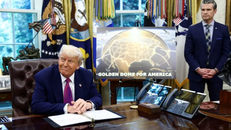Trump pediu ajuda ao Japão para construir Domo de Ouro, diz jornal