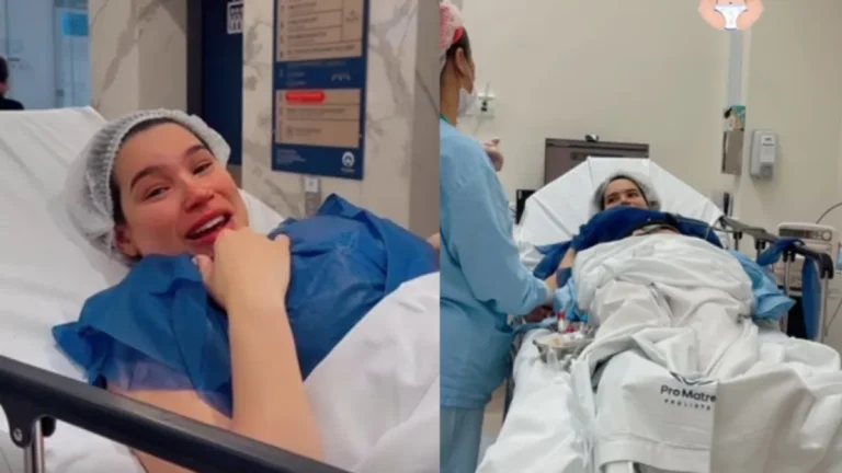 Grávida, ex-A Fazenda Raissa Barbosa dá entrada na maternidade após sangramento