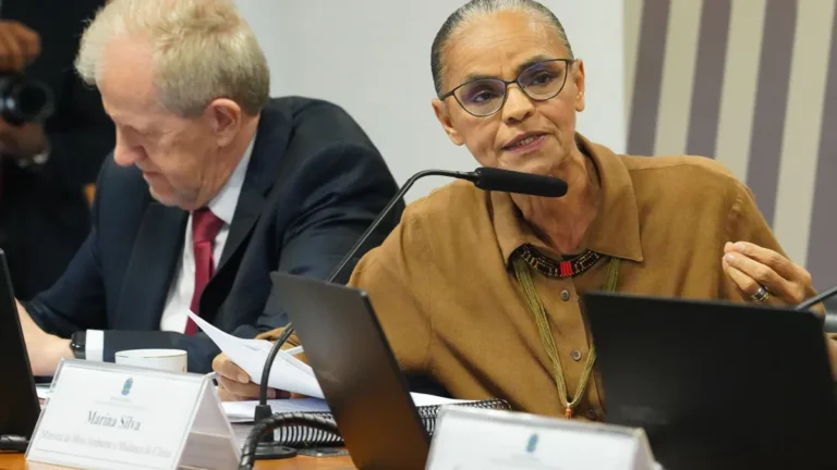 Marina vai criticar PL do licenciamento ambiental em cadeia de rádio e TV