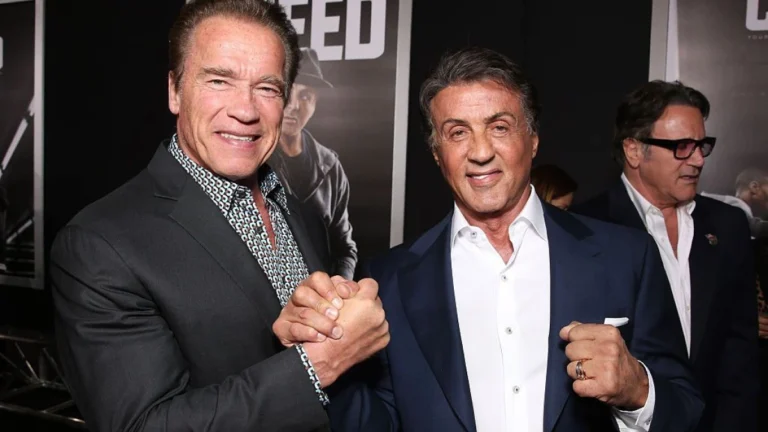 Arnold Schwarzenegger diz que odiava Sylvester Stallone até virarem sócios