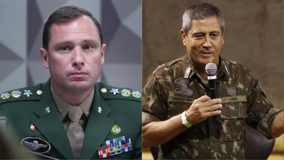 Cid e Braga Netto mantêm versões conflitantes em acareação