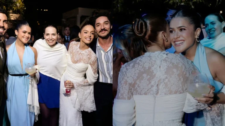 Maisa revela fotos inéditas do 2º casamento de Giovanna Lancellotti; veja
