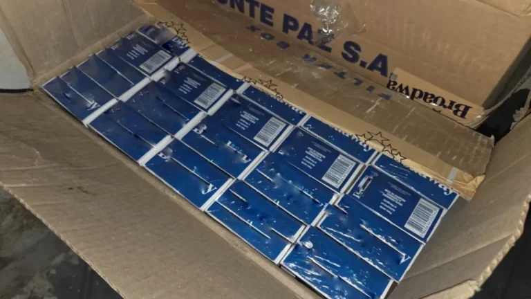 Polícia faz operação contra grupo que contrabandeava cigarros paraguaios
