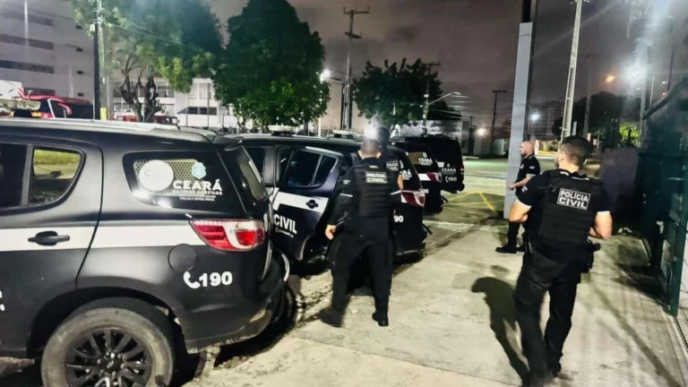 Polícia prende “02” do Comando Vermelho no Ceará