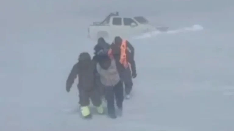 Brasileiros são resgatados durante nevasca em rodovia no Chile