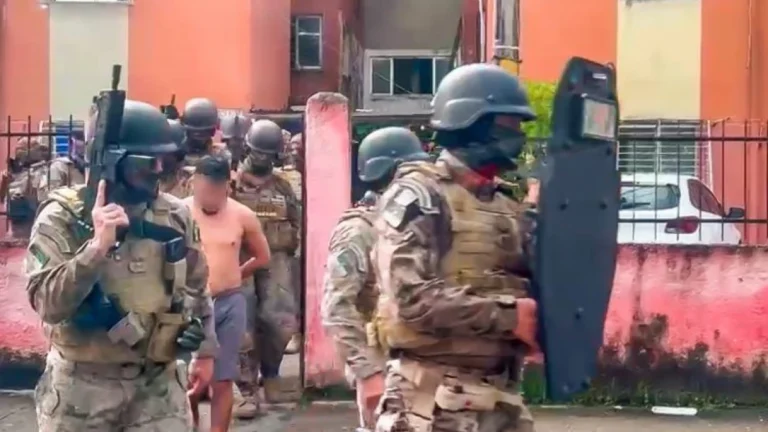 Líder de facção do Maranhão é preso em Pernambuco