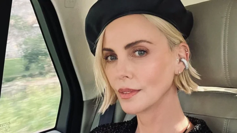 Mudança no visual de Charlize Theron para filme fez sua filha chorar