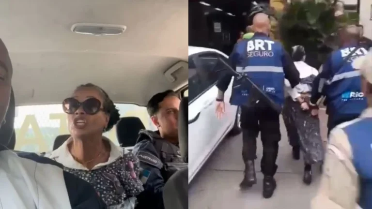 Mulher é presa após tentar calote e chamar funcionário de “preto nojento”