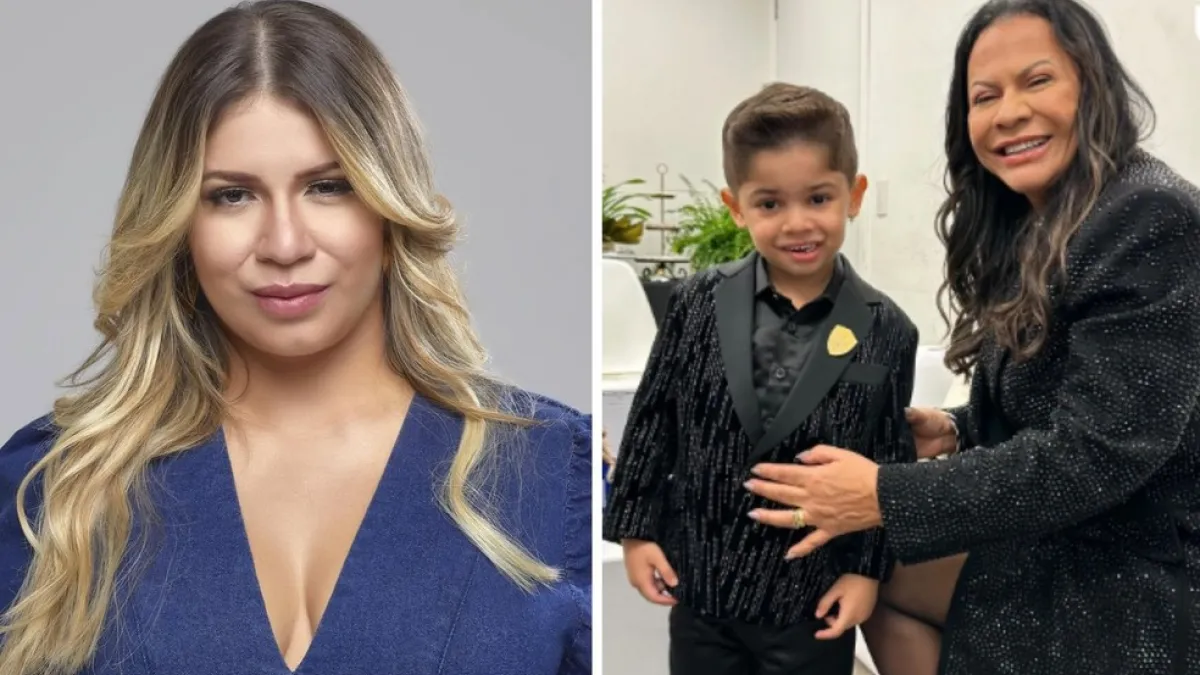 Filho de Marília Mendonça usa sensor de glicose por causa de diabetes desencadeada após morte da mãe, diz avó
