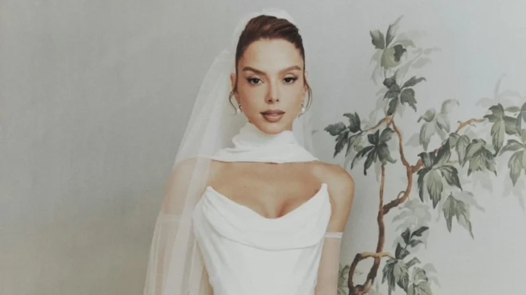 Giovanna Lancellotti recebe elogios de famosos ao posar de noiva: “Linda”