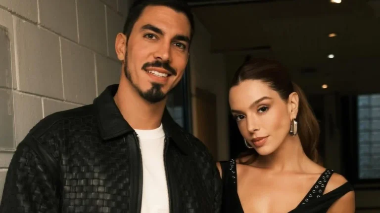 Giovanna Lancellotti se declara horas antes de casar: “A gente pra sempre”