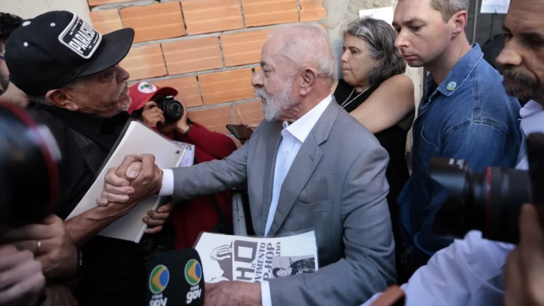 Secretário de SP critica fala de Lula sobre Moinho: “Causou estranheza”