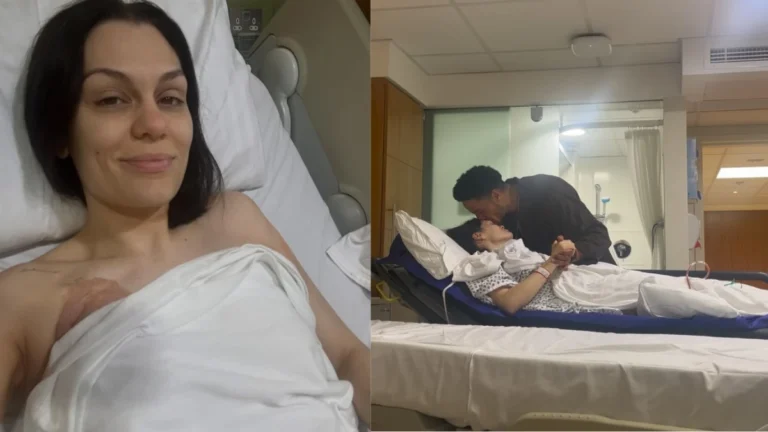 Após diagnóstico de câncer, Jessie J passa por cirurgia: “Altos e baixos”