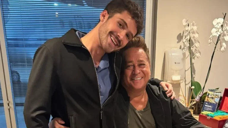 João Guilherme revela ser “cachaceiro” igual ao pai, Leonardo; veja vídeo