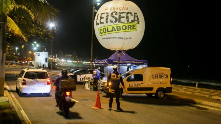 Lei Seca completa 17 anos de combate ao consumo de álcool na direção