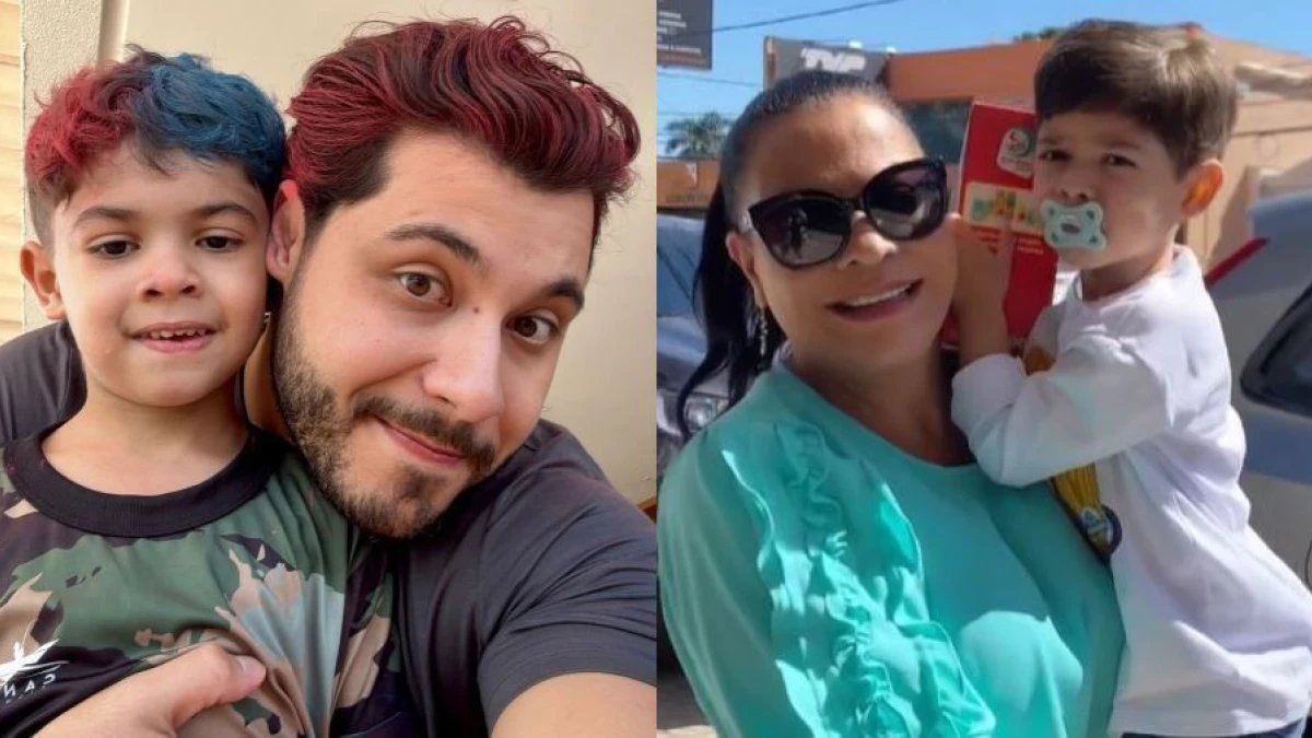 Murilo Huff confirma pedido de guarda do filho: 