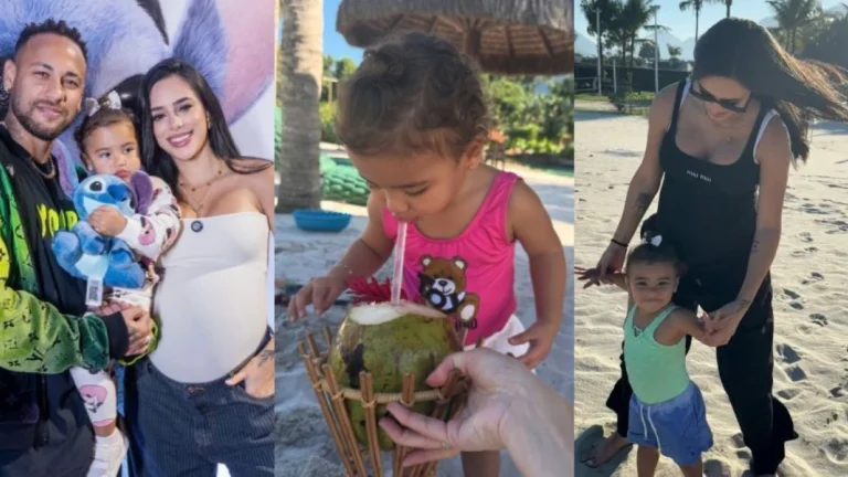 Bruna Biancardi compartilha fotos da família no Rio: “Dias maravilhosos”